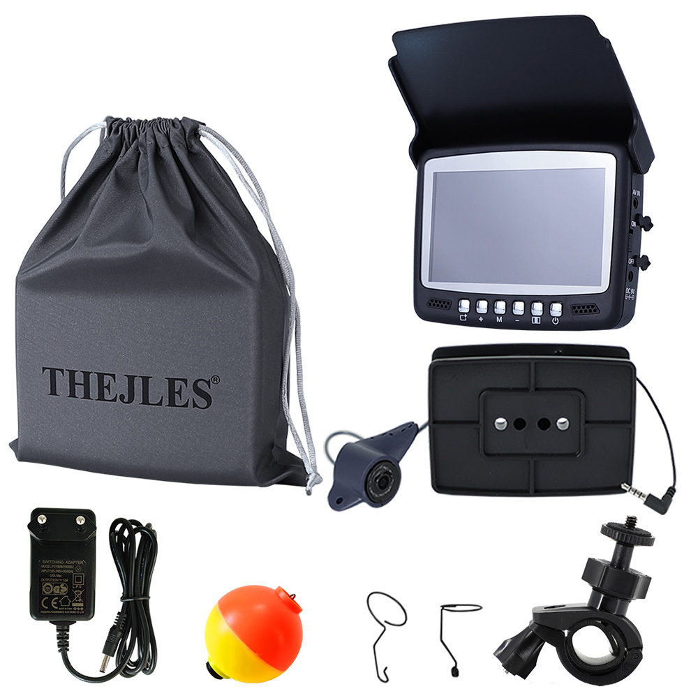 Underwater Fishing Camera - 4.3 Inç IPS Sualtı Balıkçılık Kamera
