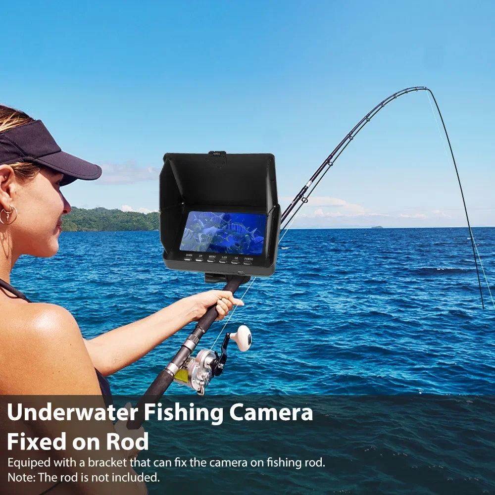 Underwater Fishing Camera - Balık Bulucu 5.0 Inç LCD Ekran