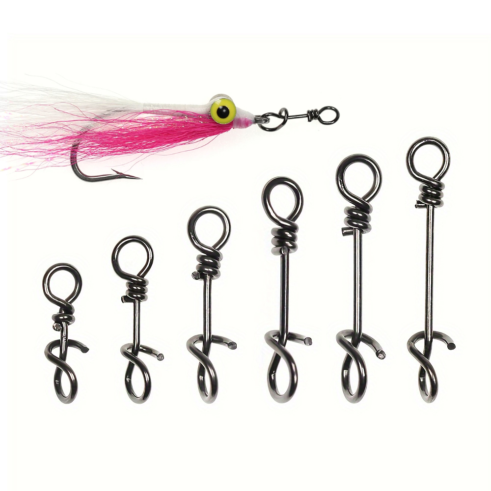 Fishing Equipment Fly - 50 adet 10mm ~ 33mm paslanmaz