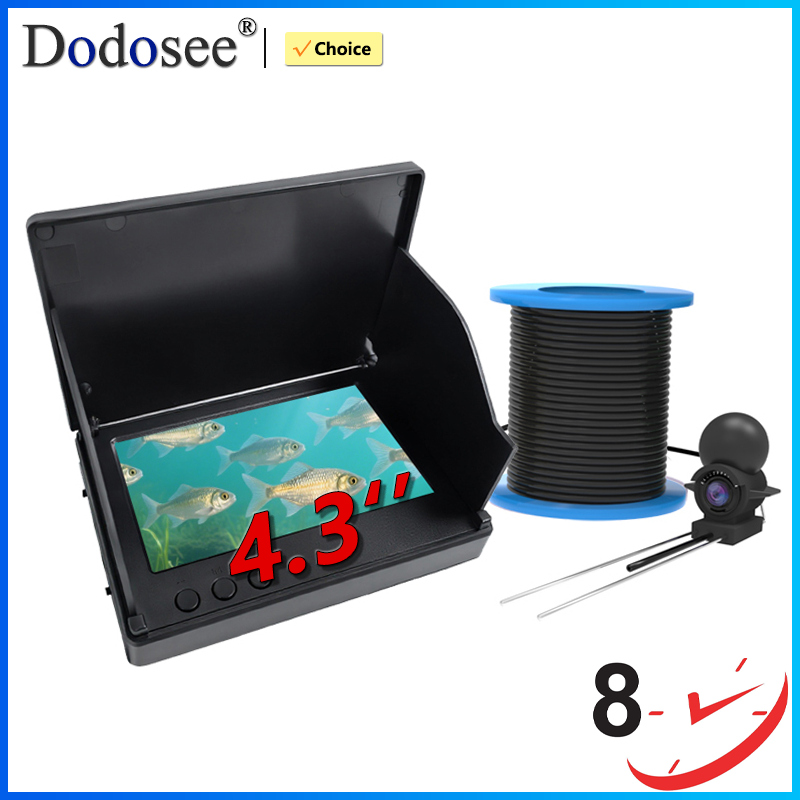 Underwater Fishing Camera - Dodosee 220'yi Türkçeye çevirin ° Su