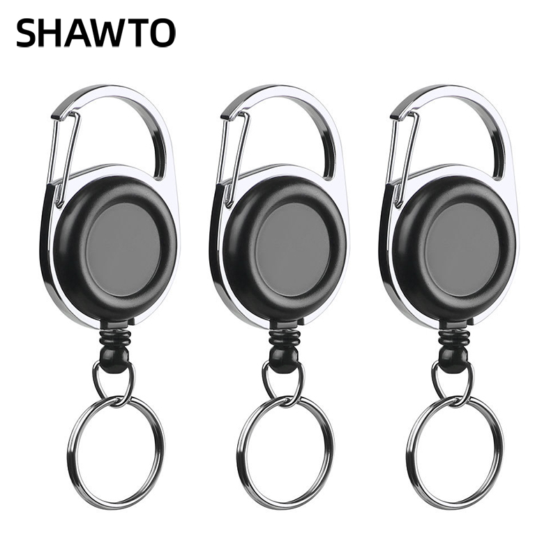 Fishing Equipment Fly - Shawto elastik Fly balıkçılık anahtarlık retraktör