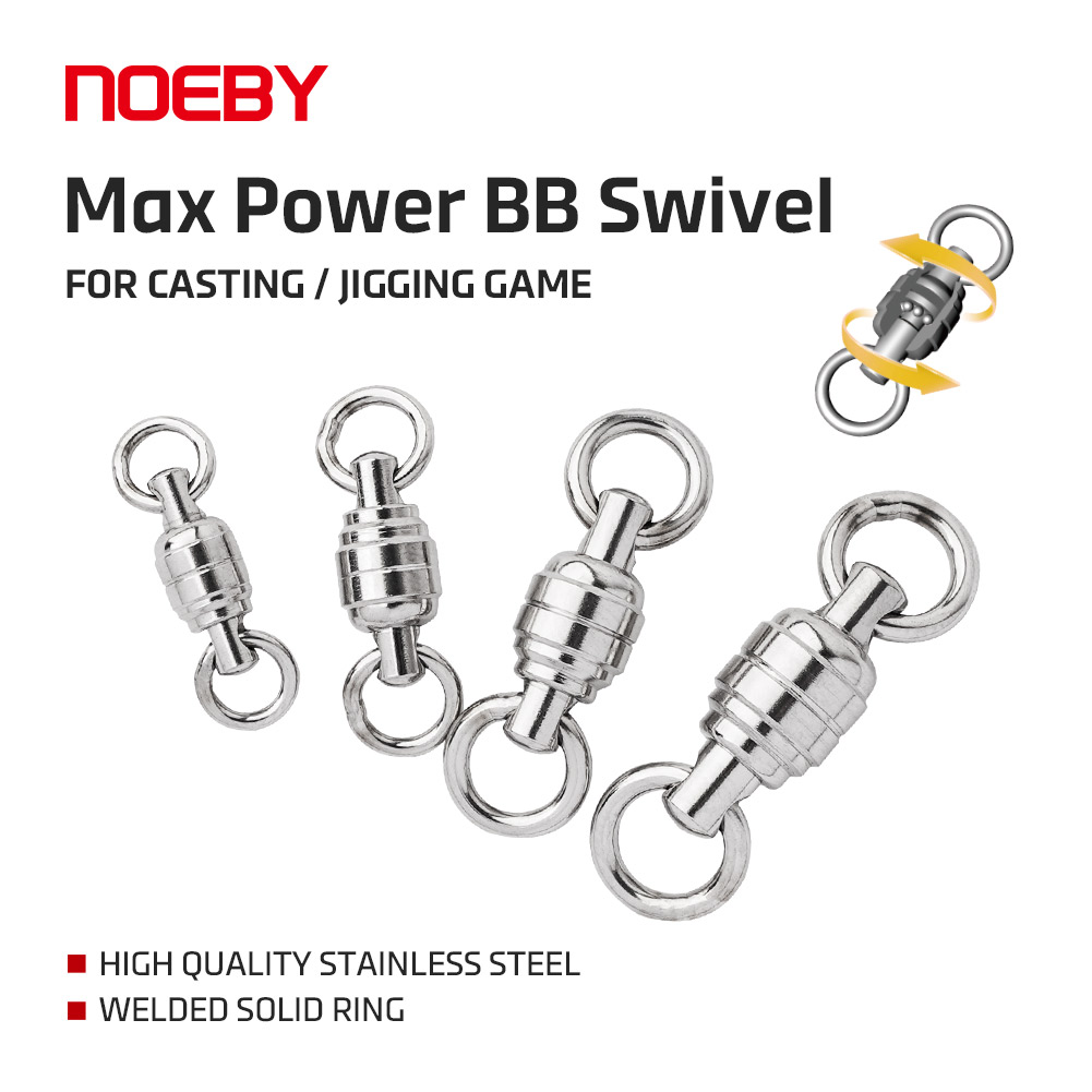 Fishing Equipment Used - NOEBY Max Power BB Döner Yüksek