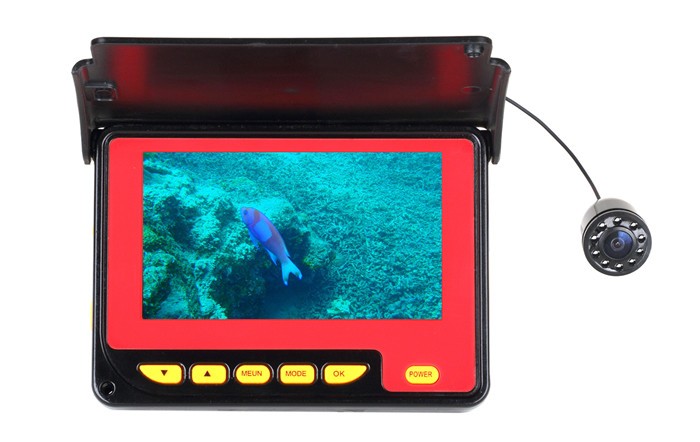 Underwater Fishing Camera - 5 İnç 130 Derece Geniş Açılı