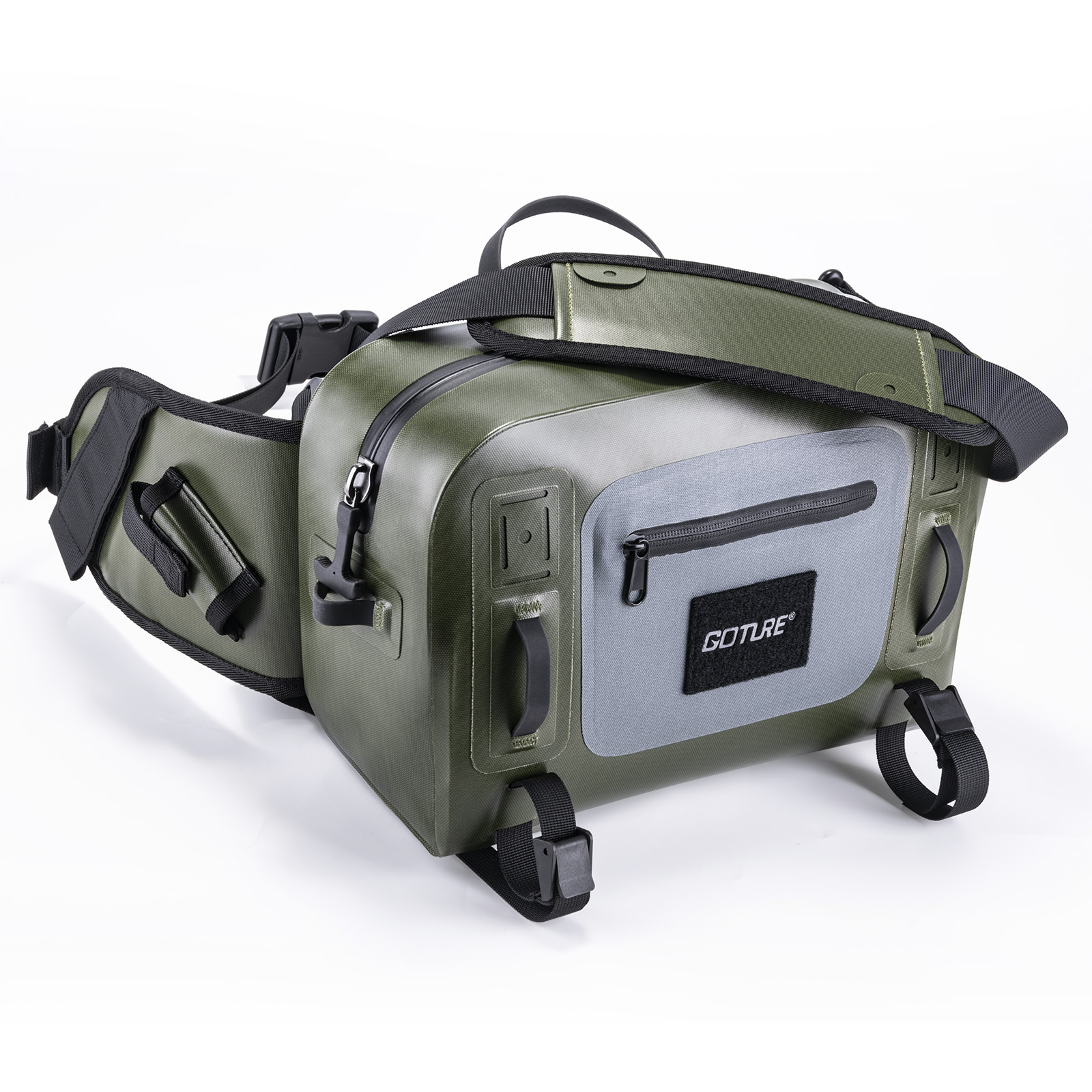 Fishing Equipment Fly - Gtoure Su Geçirmez Balıkçılık Malzemeleri Sırt