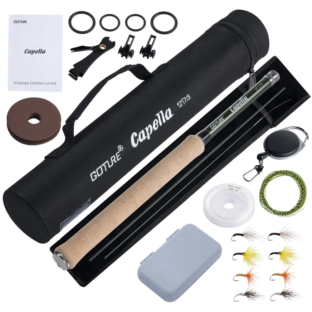 Fishing Equipment Fly - Goture 12FT Klasik Tenkara Sinek Olta
