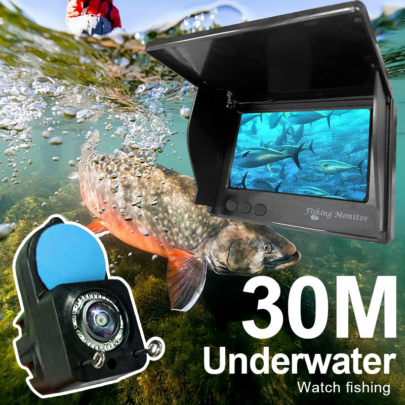 Underwater Fishing Camera - Sualtı Balıkçılık Kamerası 1080P HD Kamera