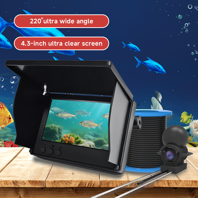 Dodosee 220'yi Türkçeye çeviri - Underwater Fishing Camera incelemesi ve fiyatı