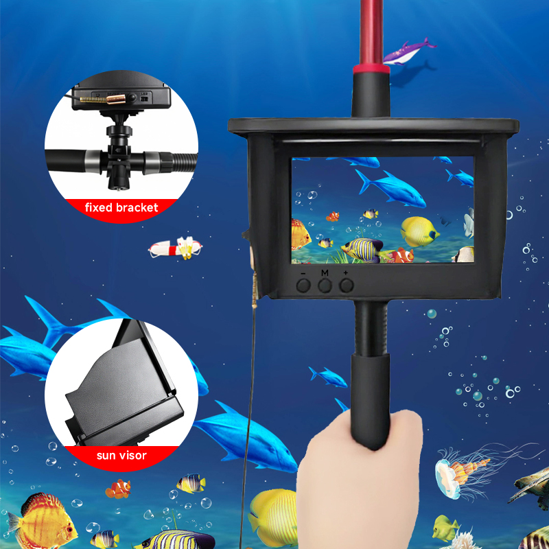 Dodosee 220'yi Türkçeye çeviri - Underwater Fishing Camera incelemesi ve fiyatı