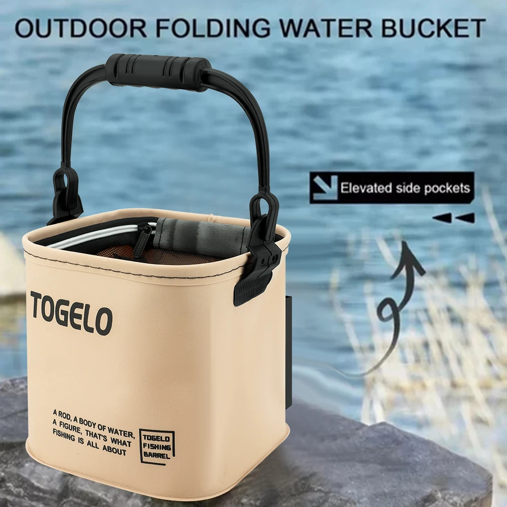 Açık Hava Balıkçılık Kovası Ka - Fishing Equipment Net incelemesi ve fiyatı