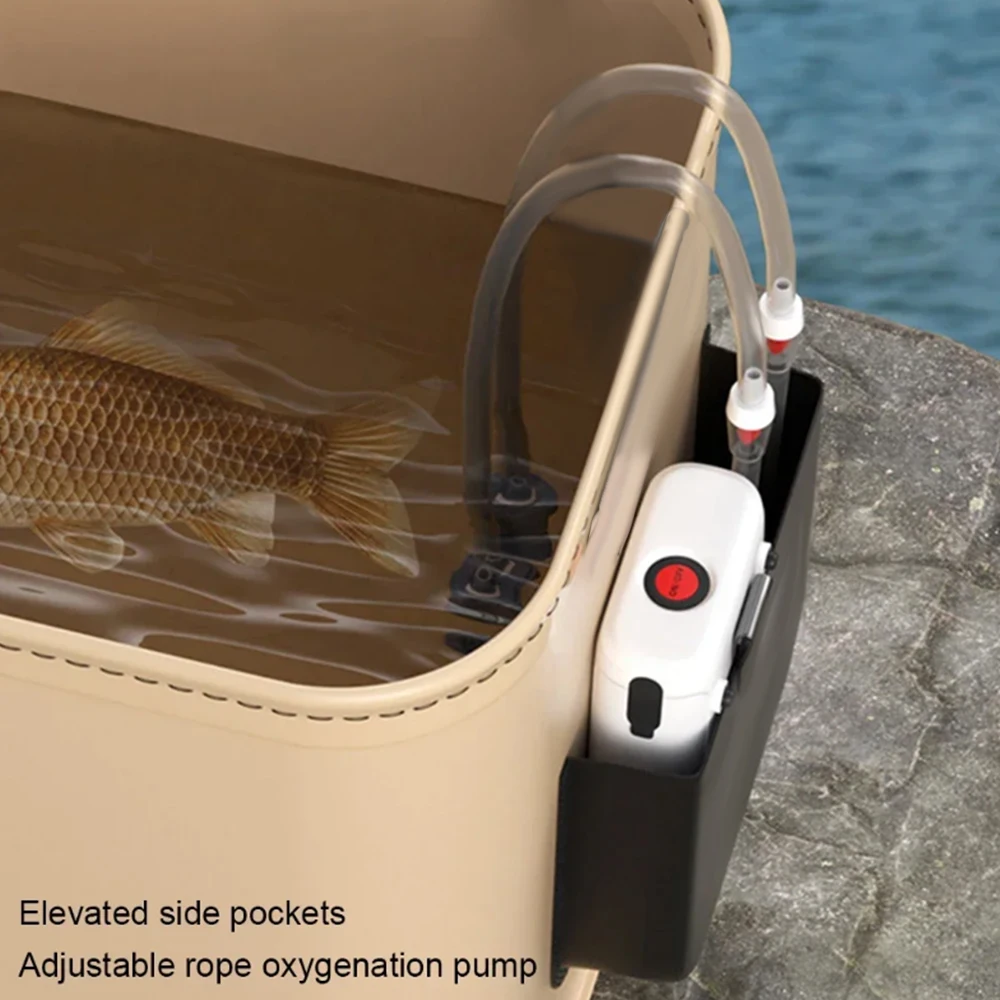 Açık Hava Balıkçılık Kovası Ka - Fishing Equipment Net incelemesi ve fiyatı