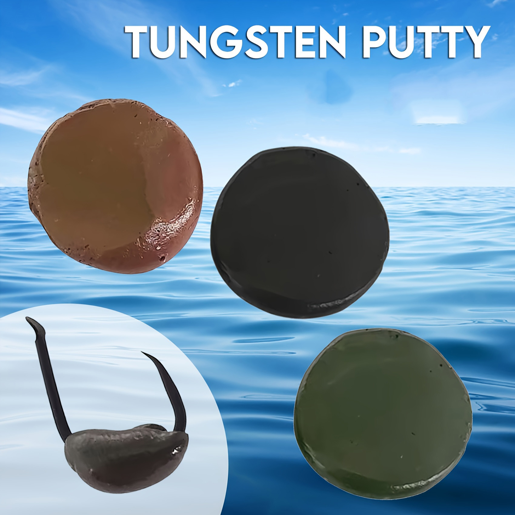 Tungsten Macun 0.5oz(15g) Tika - Fishing Equipment Fly incelemesi ve fiyatı
