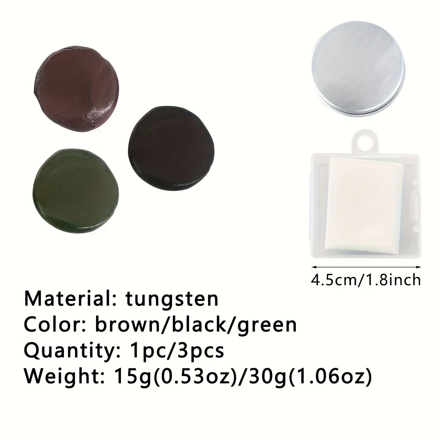 Tungsten Macun 0.5oz(15g) Tika - Fishing Equipment Fly incelemesi ve fiyatı