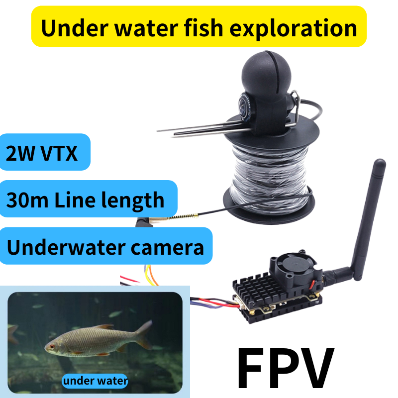 2W görüntü aktarımı kablosuz s - Underwater Fishing Camera incelemesi ve fiyatı