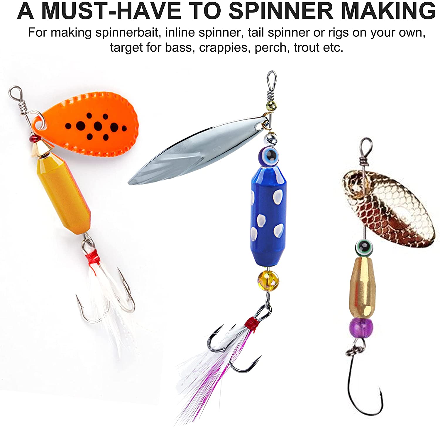 10 adet balıkçılık pirinç Spin - Fishing Equipment Used incelemesi ve fiyatı