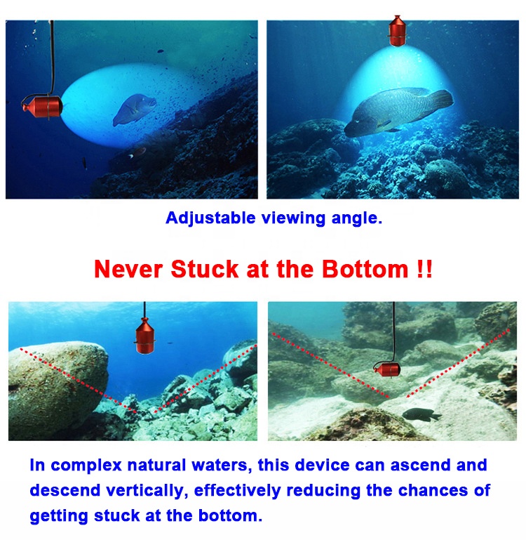 FPV Yüksek Çözünürlüklü Dedekt - Underwater Fishing Camera incelemesi ve fiyatı