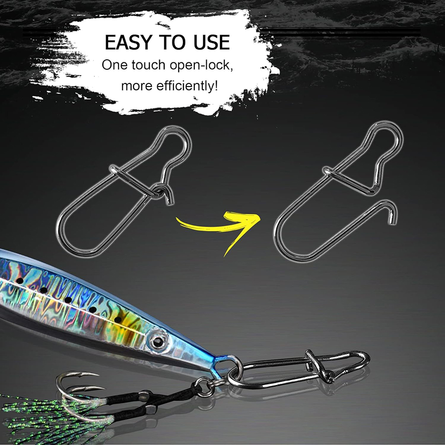 50 adet Crankbait Snaps Paslan - Fishing Equipment Used incelemesi ve fiyatı
