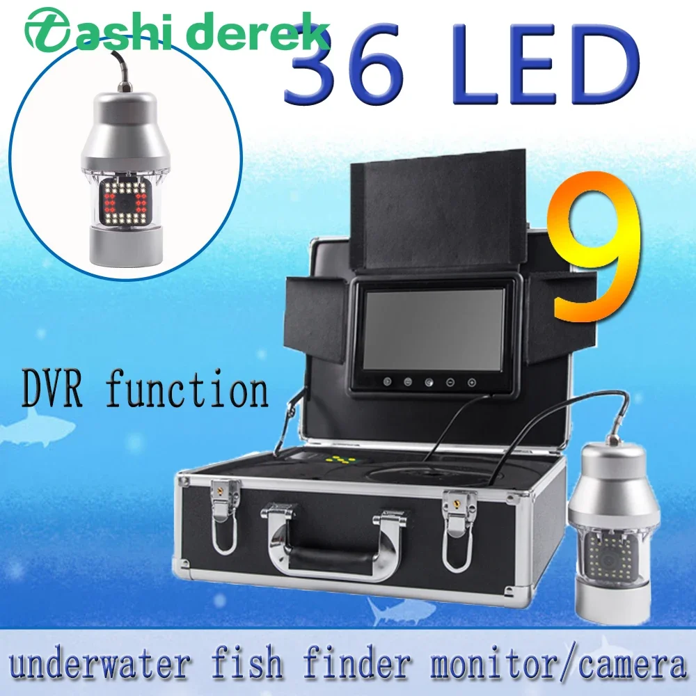 Balık bulucu F08A 9 inç Sualtı - Underwater Fishing Camera incelemesi ve fiyatı