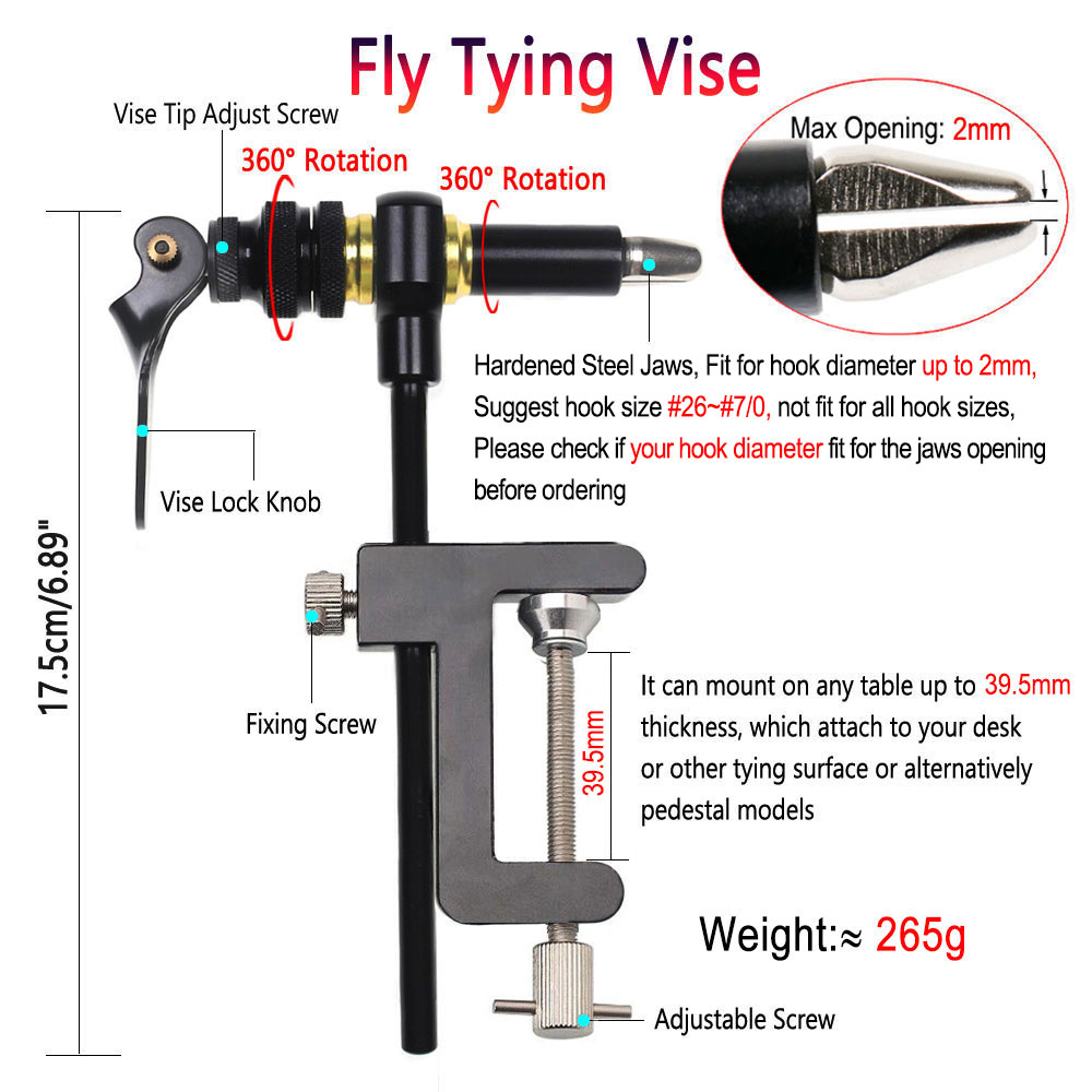 Bimoo 360 °   Döner C-Kelepçe  - Fishing Equipment Fly incelemesi ve fiyatı