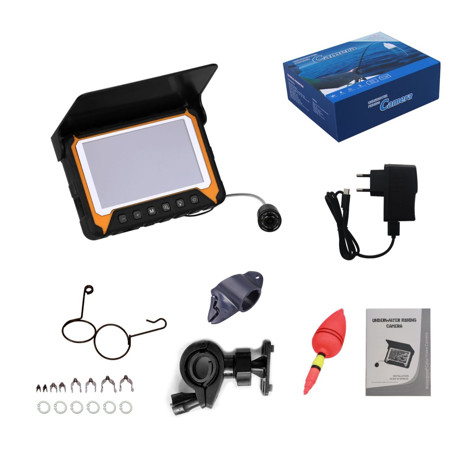 5 inç IPS Ekran Sualtı 15/20/3 - Underwater Fishing Camera incelemesi ve fiyatı
