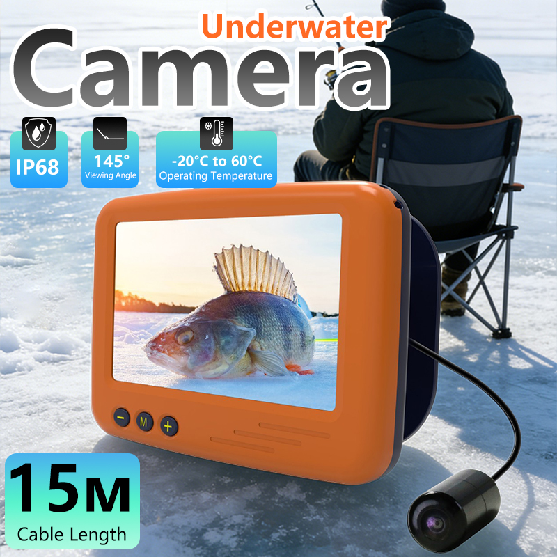 Sualtı Balıkçılık Kamerası 4.3 - Underwater Fishing Camera incelemesi ve fiyatı