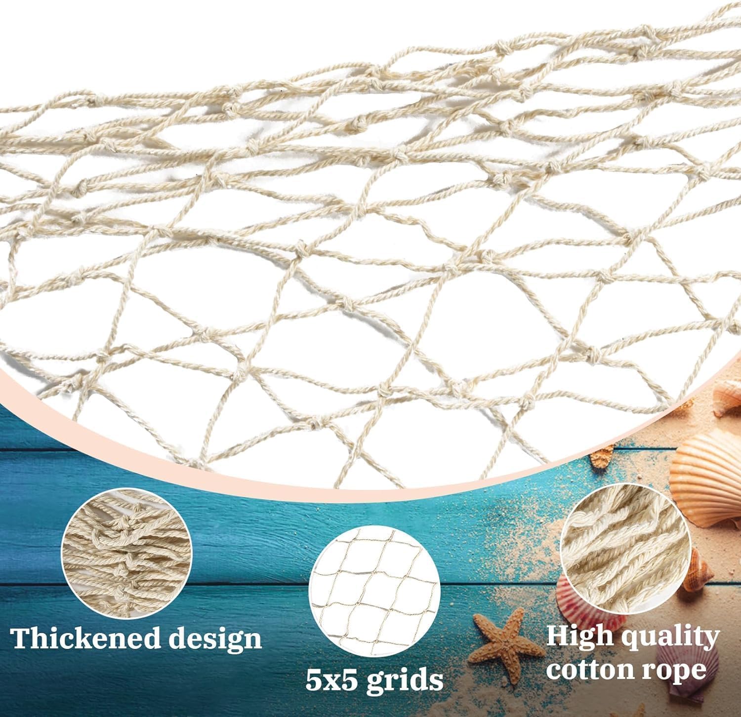 Parti için balık ağı süslemele - Fishing Equipment Net incelemesi ve fiyatı