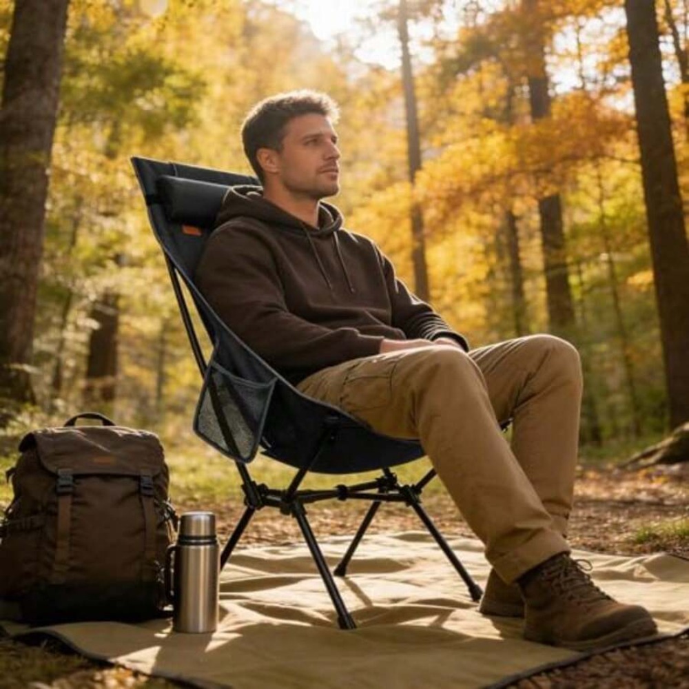 Yüksek Sırt ve Baş Desteğine S - Fishing Backpack incelemesi ve fiyatı