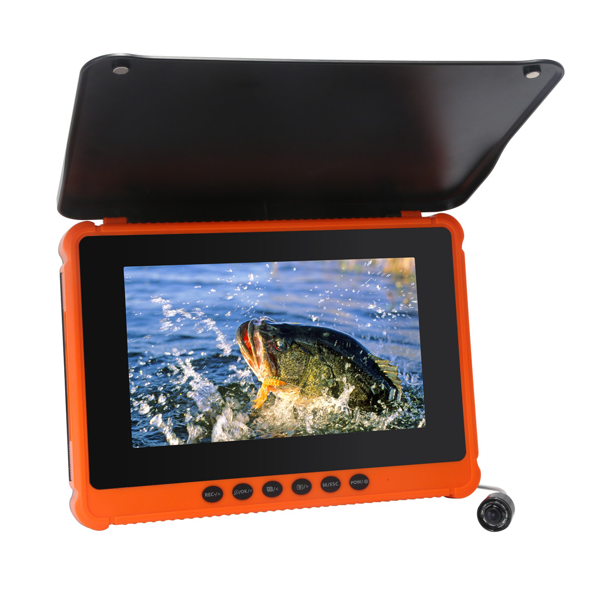 9 İnç IPS Ekran U09B0 1000TVL  - Underwater Fishing Camera incelemesi ve fiyatı
