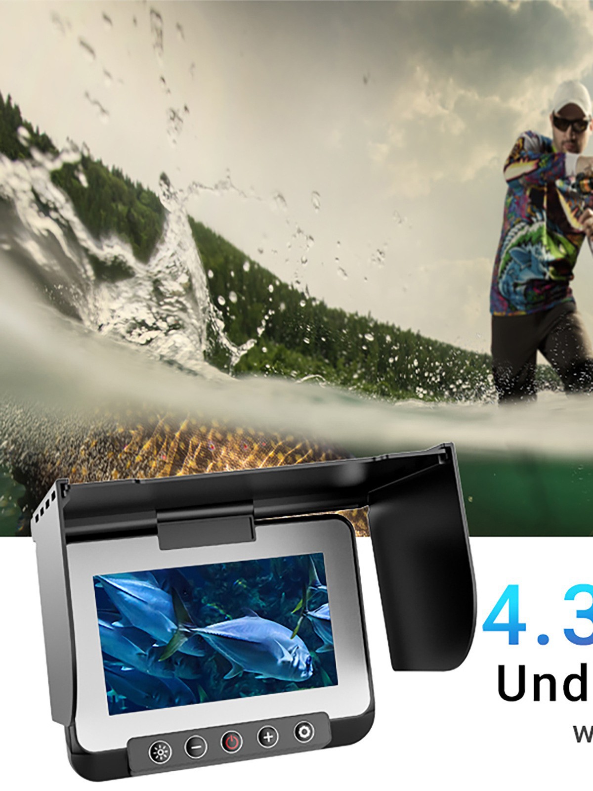 4.3 İnç HD Ekranlı Görsel Balı - Underwater Fishing Camera incelemesi ve fiyatı