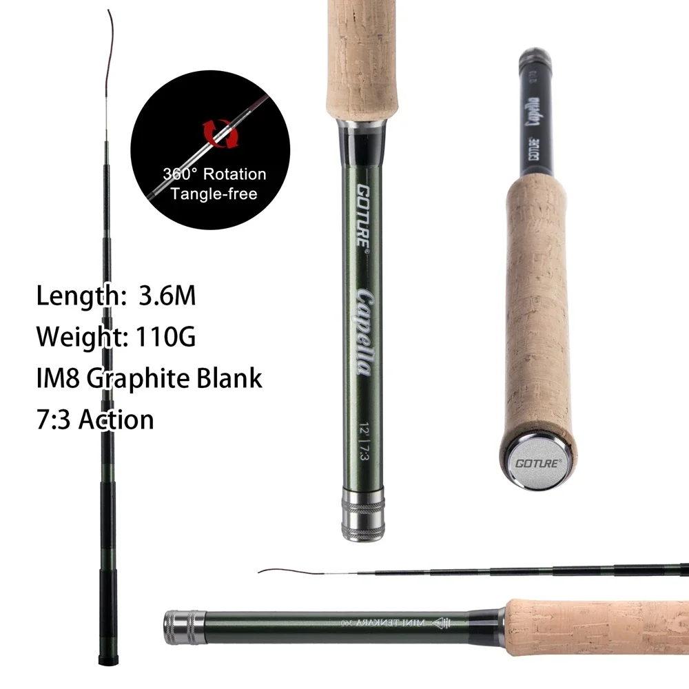 Goture 12FT Klasik Tenkara Sin - Fishing Equipment Fly incelemesi ve fiyatı